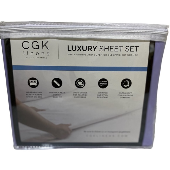 🚨NEW QUEEN SIZE SHEET SET 🚨 - Picture 3 of 9